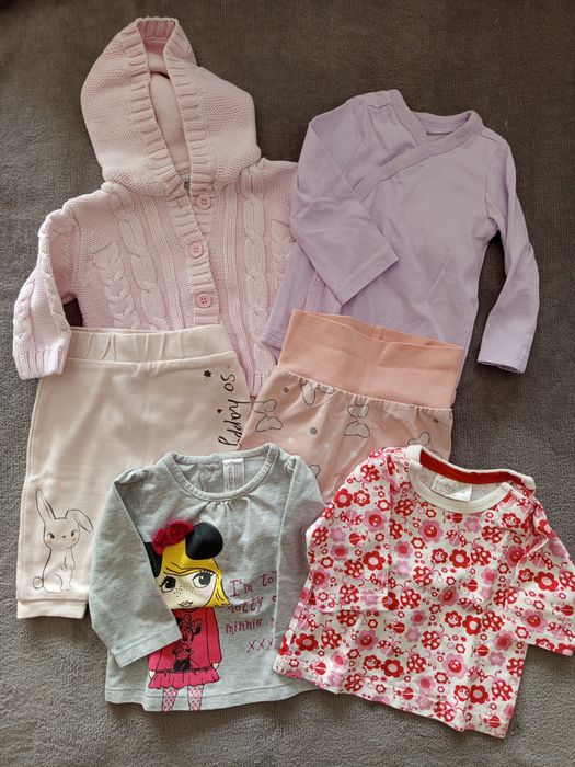 Pakiet ubranek niemowlęcych