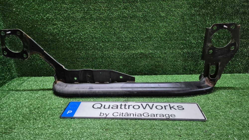 Travessa Inferior Frente Original Audi A4 B6 B7 8E 1.8T 1.9 TDI Tubo intercooler excelente estado