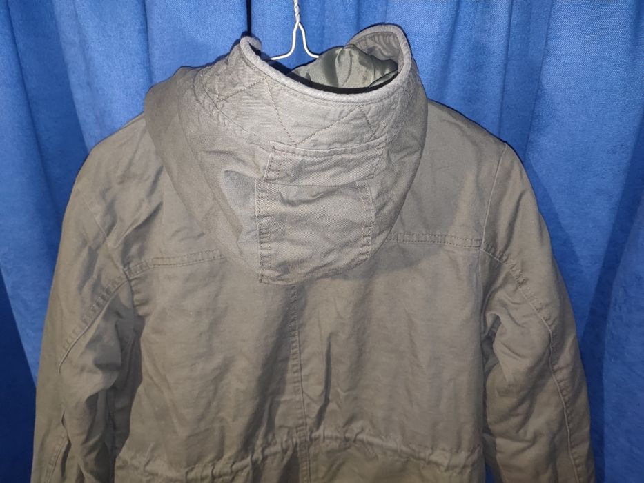 Kurtka parka dla chłopca