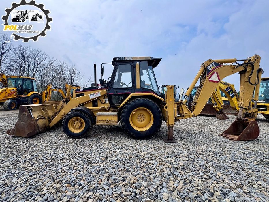 Caterpillar CAT 428B* KOPARKO ŁADOWARKA CATERPILLAR 428B** CAT 422E** CAT 428C** CAT 428E** ZAMIANA* SKUP* FINANSOWANIE* JCB* CASE* TEREX* VOLVO* ODKUP MASZYN BUDOWLANYCH**  Koparko Ładowarka CAT 428 B** Caterpillar 428B**