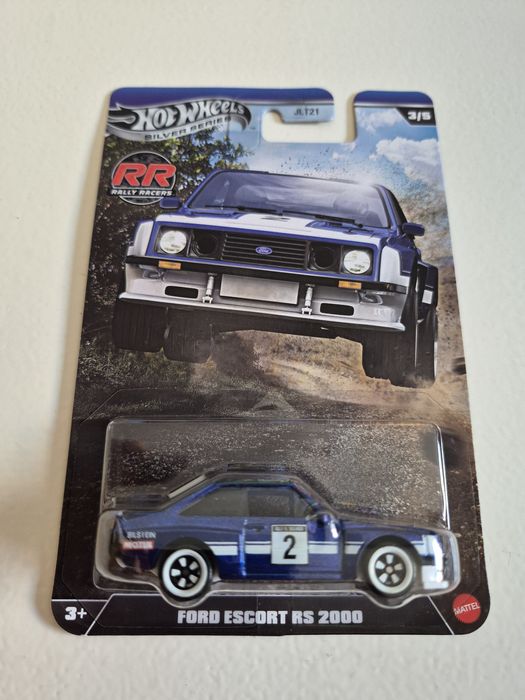 Set Completo Rally Racers Hot Wheels Silver Series