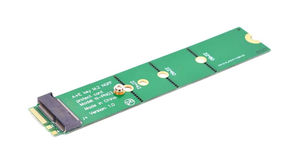 m.2 key "E" to "A" переходник для WiFi модулей