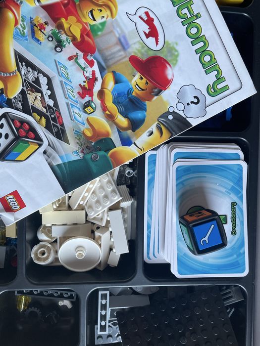 Creationary gra oryginalna Lego