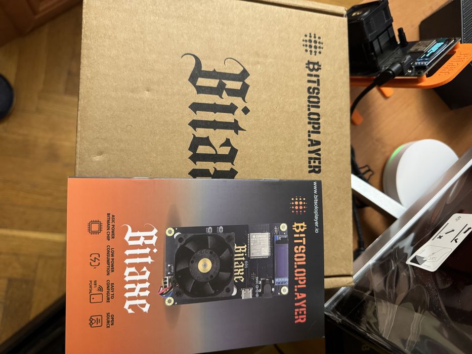 Asic Bitaxe Gamma 601 1.2Th/s чіп як в Antminer S21+ Pro XP BM1370