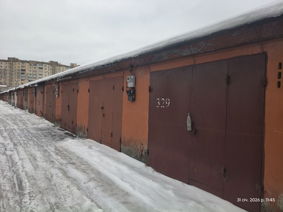 Продам гараж Радосинь Радунська 3 Троєщина 4х6м  власник  хозяїн