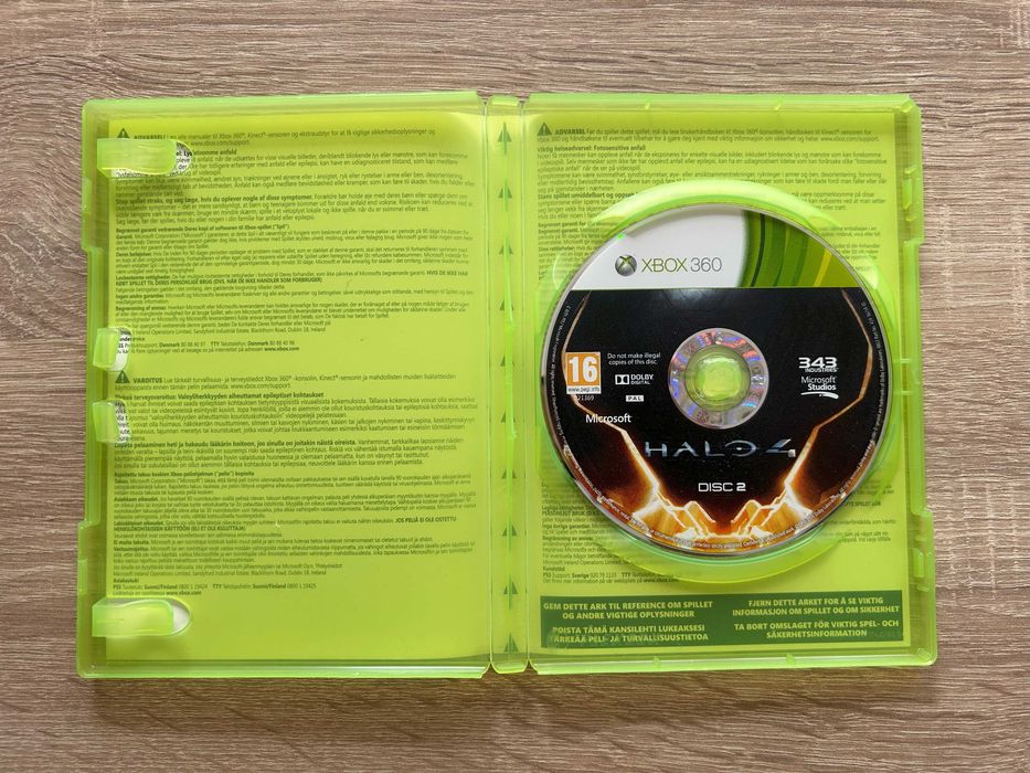 Halo 4 - Xbox 360 - PL - stan Używany, sprawny 100%