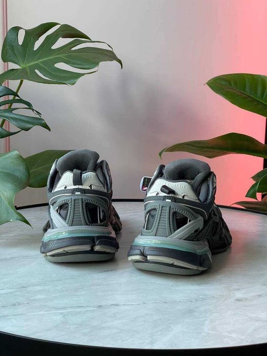 (БЕЗ ПЕРЕДОПЛАТИ)Balenciaga Track 2.0 баленсіага трек 2 чорні сірі
