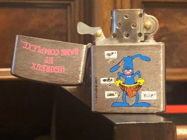 Isqueiro vintage de coleção  Champ