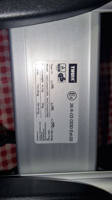 Thule VeloCompact 924