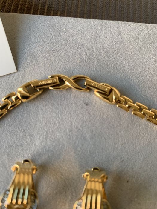 Colar com brincos - Nina Ricci