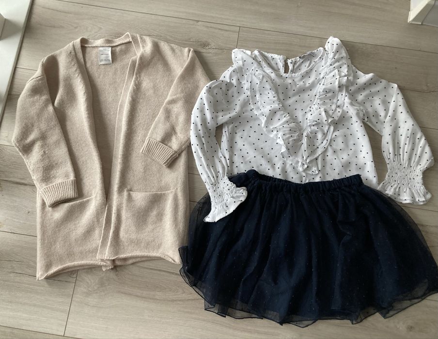 Komplet ubrań 116-122