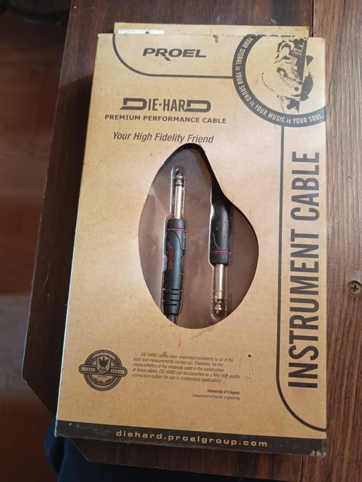 Proel kabel gitarowy