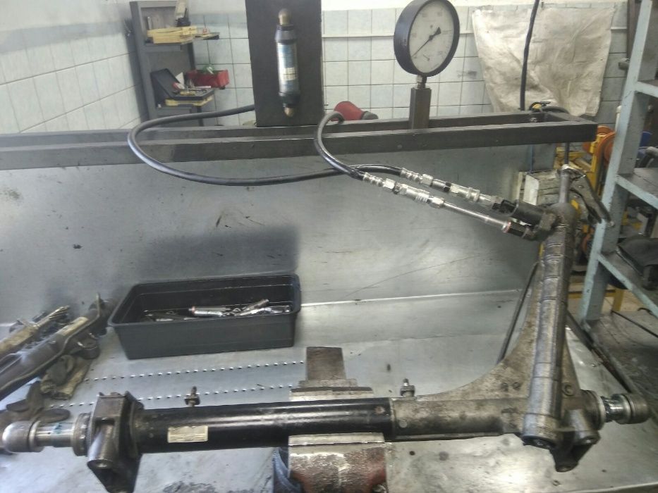 Ремонт кермової рейки, реставрація рульових рейок гідравлічних ГПК