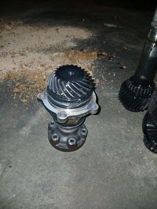 Diferencial caixa ird land rover freelander