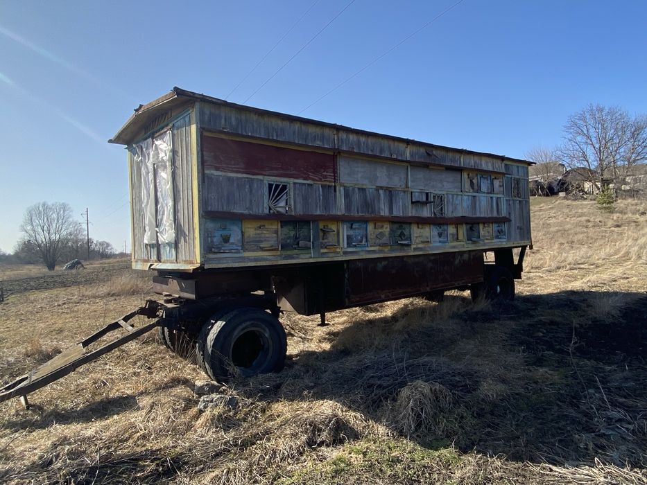 Прицеп павільйон