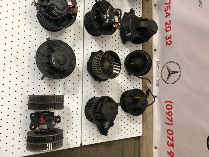 Моторчик печки Passat B6 Golf Touran Вентилятор Т5 Гольф Туран Пасат