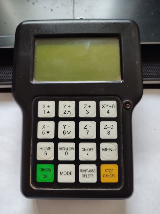 Пульт DSP 050 (RZNC-0501) для фрезера та верстатів із ЧПУ