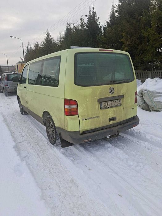 Sprzedam Samochód VW Transporter T5