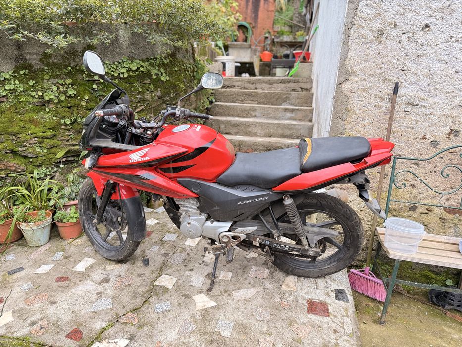 Honda CBF 125  sem doc