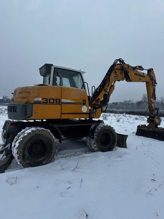 Koparka  Liebherr 309