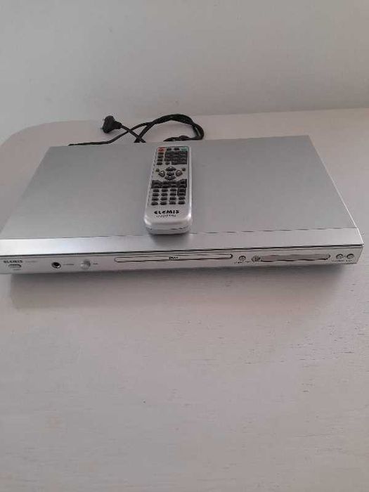 Odtwarzacz dvd Elemis 933 Q, uszkodzony, 50 zł