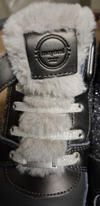 Bota Cinza Mayoral: Tam 36