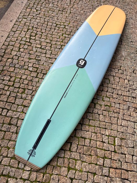 Longboard 9’5 Yellowood