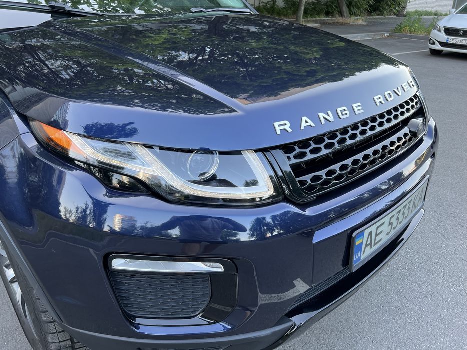 Range Rover Evoque синій  2017
