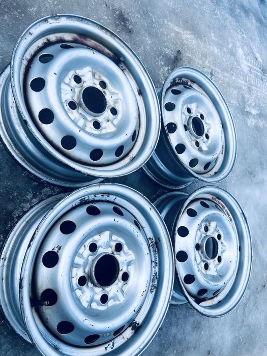 Диски Сталеві R14 5X120  Hyundai 5.5J ET40 H100,Porter, H‑1 (Starex)