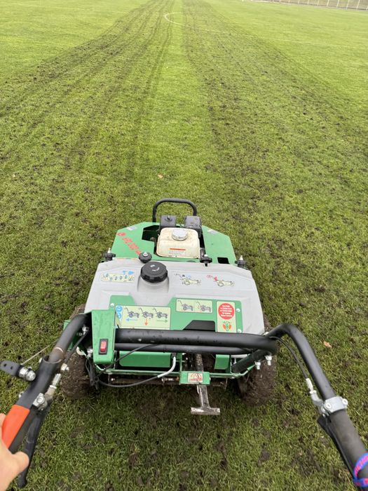 Aerator wetykulator areator