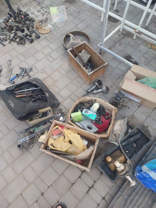 пордам  запчастини нива 2121