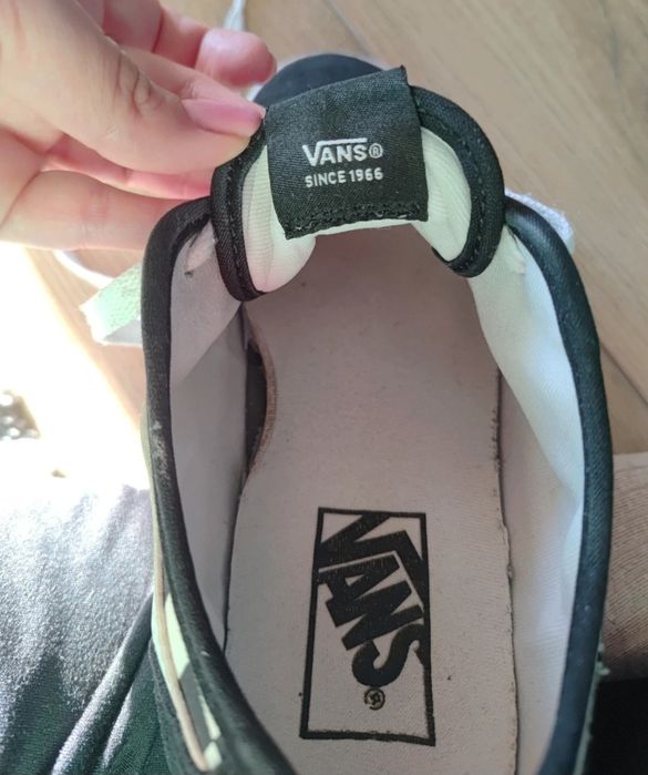 Trampki Vans rozmiar 37