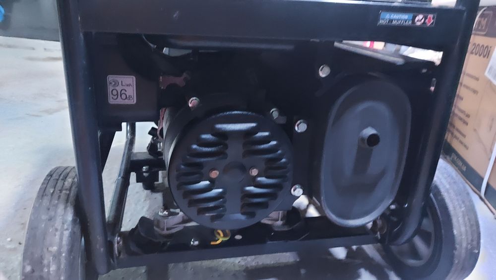 БЕНЗИНОВЫЙ генератор SGS Великобритания