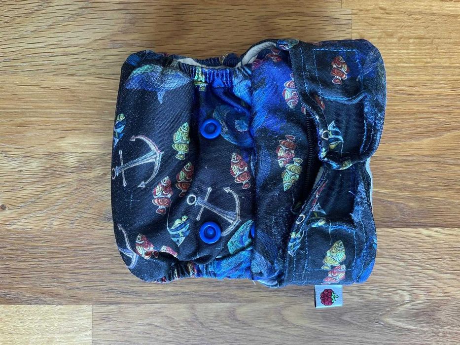 Fralda Reutilizável de Bolso Rasppies