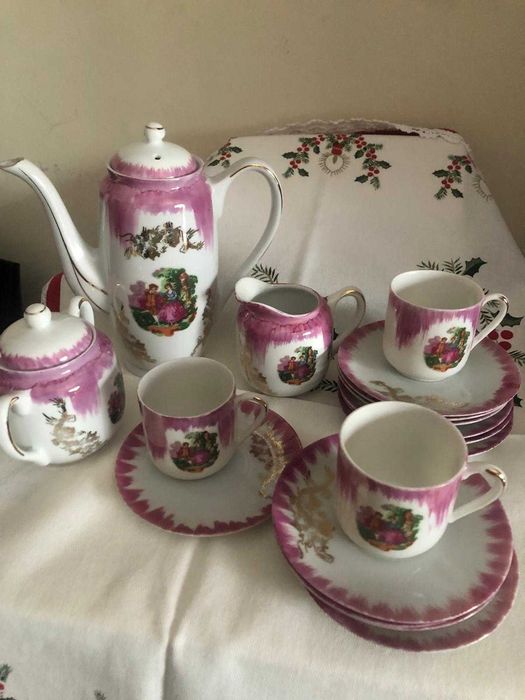 Serviço de café Chinês para 12 pessoas... magnífico