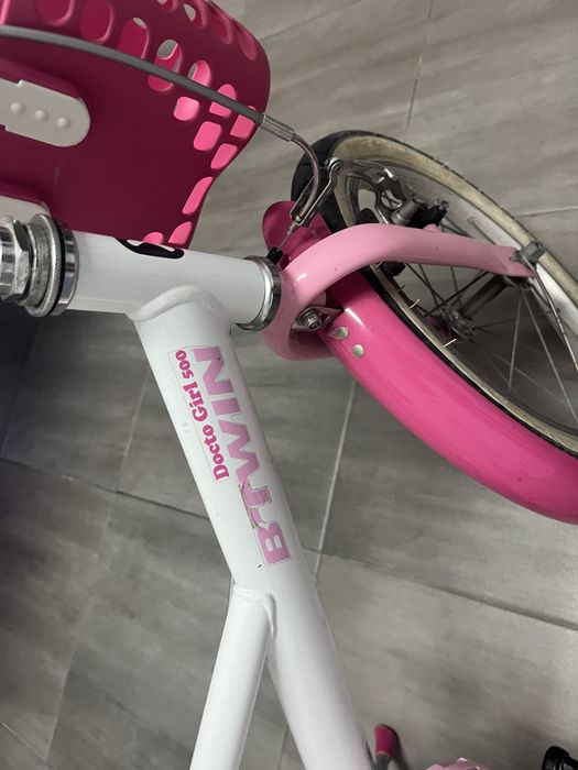 Bicicleta menina BTwin Docto Girl 500 (roda 16)