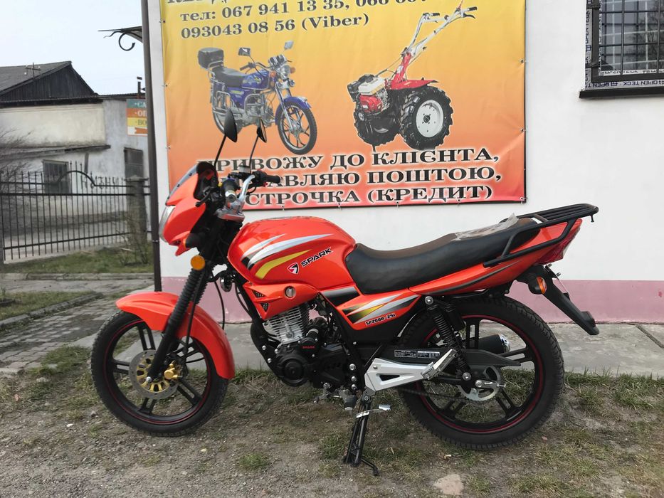 Акція!/1150$/Кредит/Новий мотоцикл Вайпер Спарк 200R-28/Spark,Viper,//
