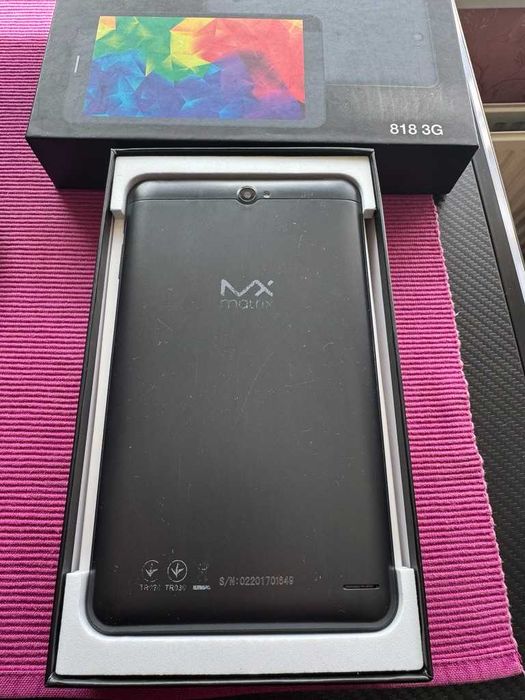 Планшет MATRIX 818 3G - 2 SIM