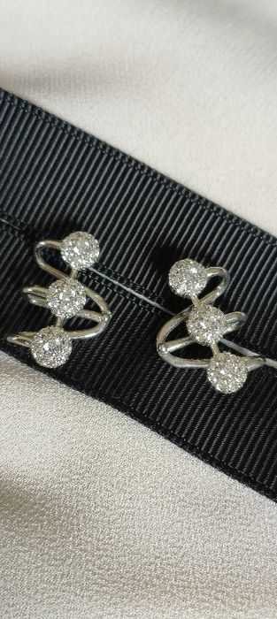 Earring em prata