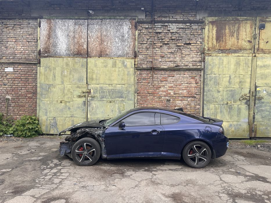 Розборка Хундай Купе 2008