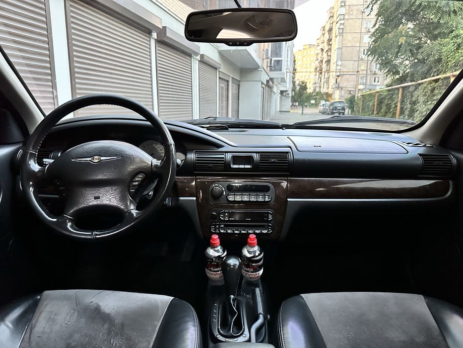 Chrysler Sebring 2006 VIN 1C3ALB6R56N249942 фото оголошення 9 з 11