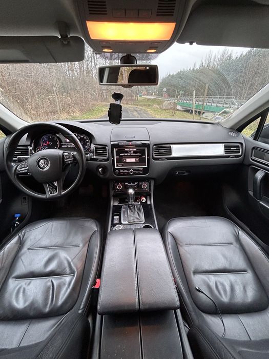 Volkswagen Touareg II 3.0TDI V6 bez pneumatyki hak