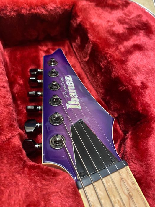 Ibanez RG652AHMFX-RPB Royal Plum Burst + CASE