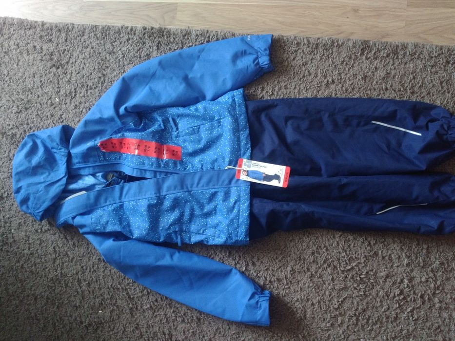 Комбінезон осінь, фліс 122 р. 7-8 р