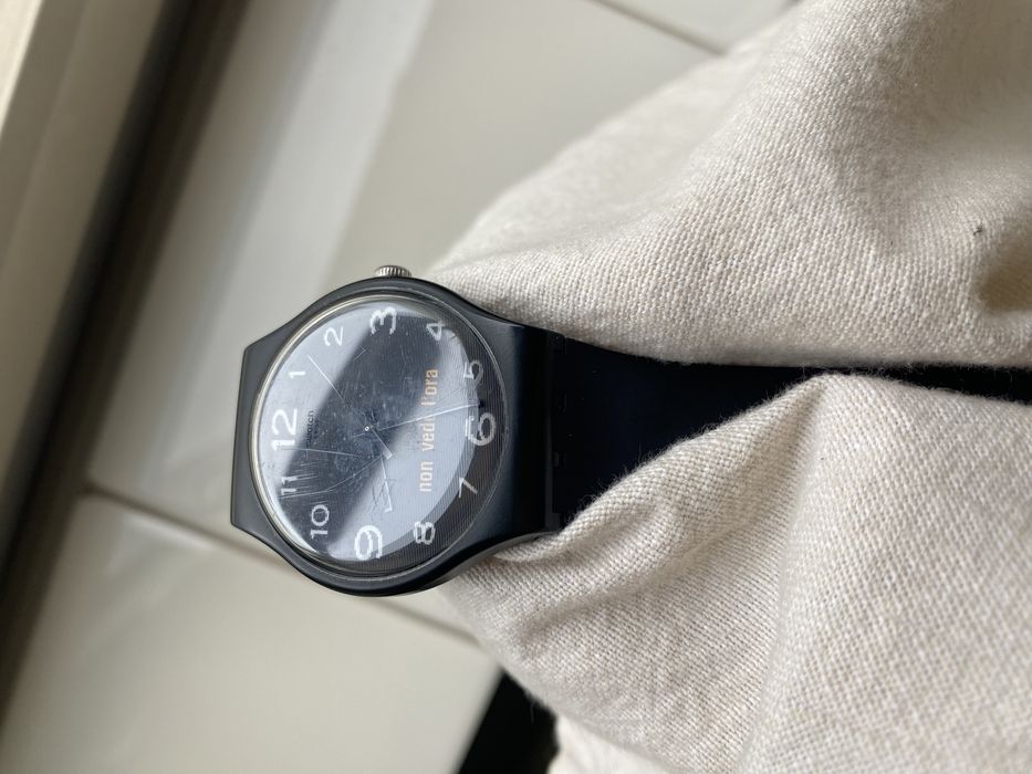 Relógio Swatch preto