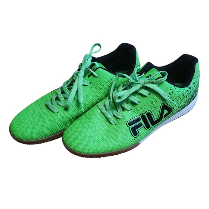 Buty Sportowe Halówki Fila Neon Green 43