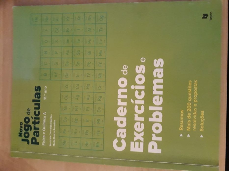 Novo Jogo de Partículas-Química 11º ano