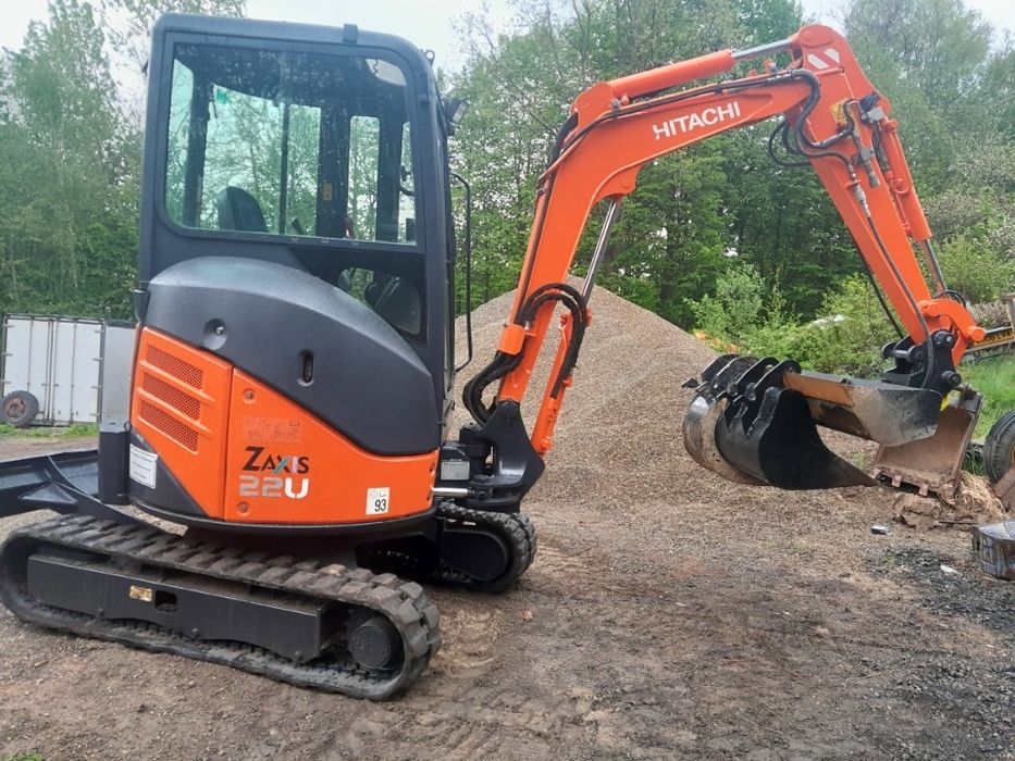 Koparka  Hitachi  2012r