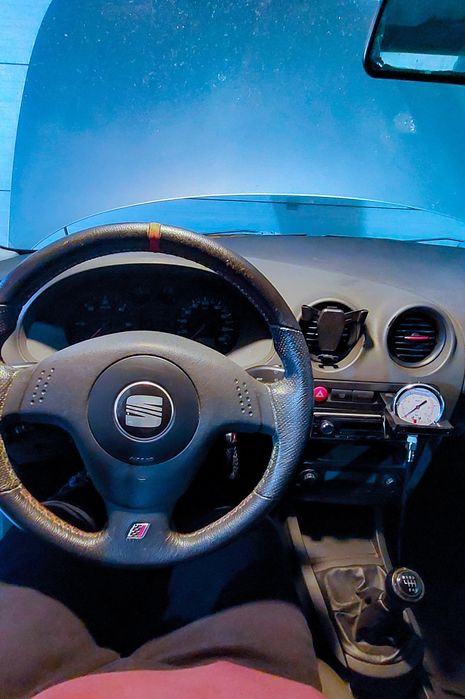 Seat ibiza 6l 130cv 5 lugares