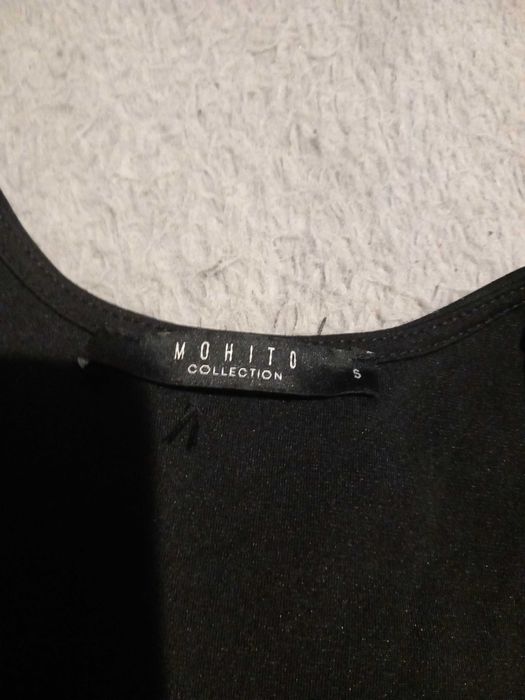 Czarne body Mohito - roz. S